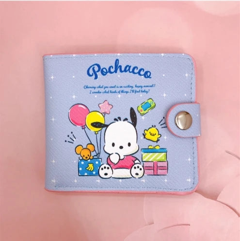Kawaii Sanrio Coin Purse & Card Holder Wallet