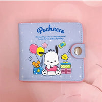 Kawaii Sanrio Coin Purse & Card Holder Wallet
