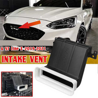 Durable Car Tuning Accessories – Black & White