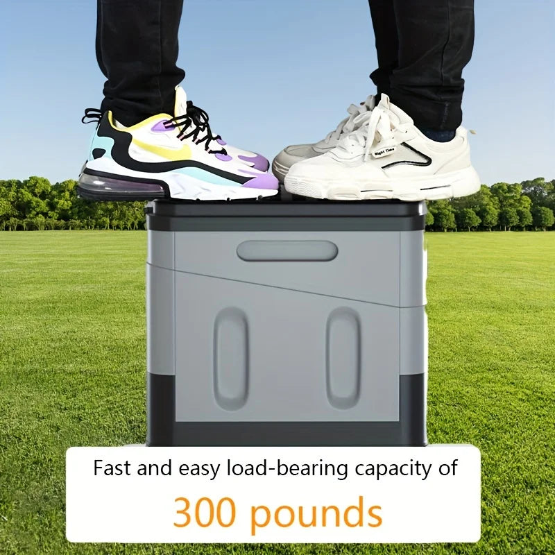 Portable Outdoor Camping Toilet – Foldable Car & Travel Toilet