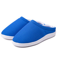 Unisex Memory Foam Indoor Slippers – Warm Comfortable Shoes