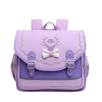 School Bags Girls Orthopedic Backpack Cute Waterproof SchoolBag for Teenage Flip Book Bag Student Grade 1-3 Mochilas Infantil