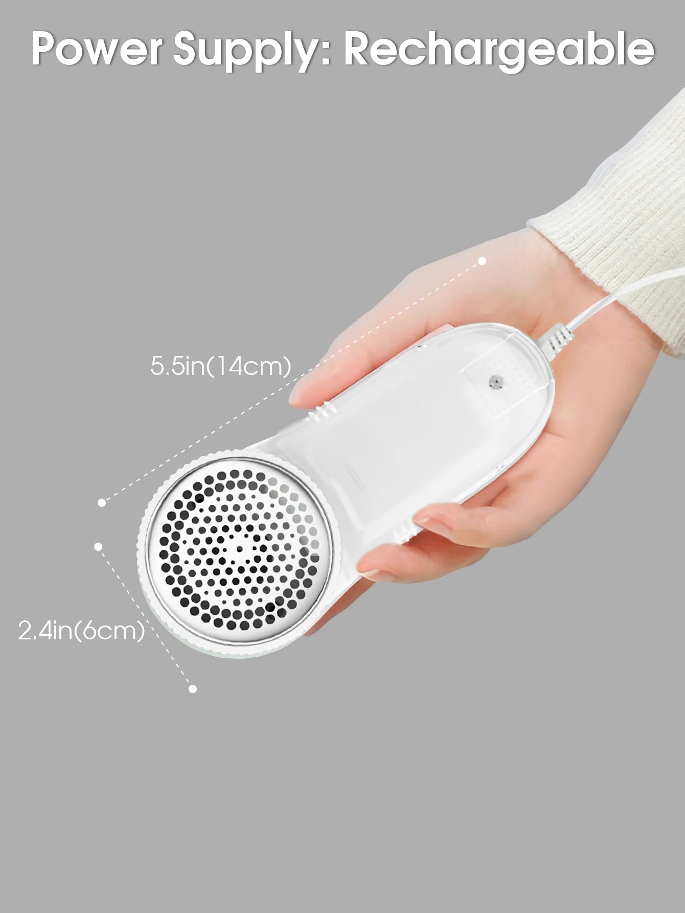 Professional Removes Lint From Clothes Pet Hair Remover Cleaning Roller Take Out of Clothes Electric Cats Hair Brush Home Tools