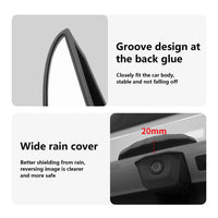 Car Rear Camera Rain Cover Waterproof Protection Shield