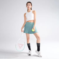 Women’s Tennis & Yoga Skirt – Pleated Quick-Dry Skort