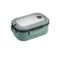 Portable Lunch Box with Spoon & Fork Food Storage