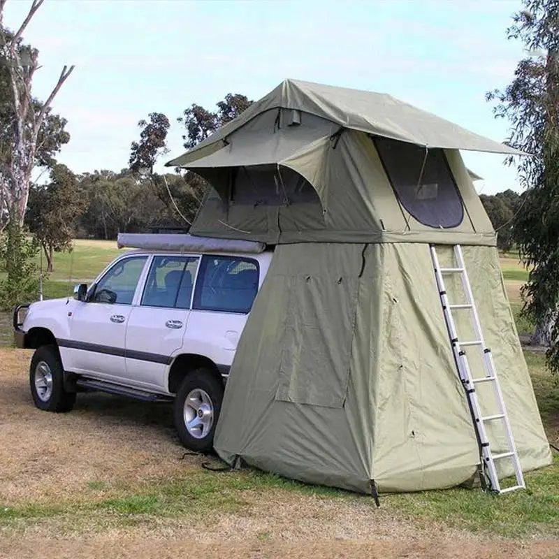 Camping Family Tent Soft Roof Top Tent for Outdoor Adventure