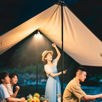 Outdoor Camping Lamps, Rechargeable Lighting Lamps, Long-lasting Camp Lamps, Home Atmosphere Emergency Camping Lamps