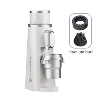 STARSEEKER EDGE Stainless Steel Burr Coffee Grinder 48MM Espresso Stepless Fineness Adjustment Electric Coffee Grinders Black