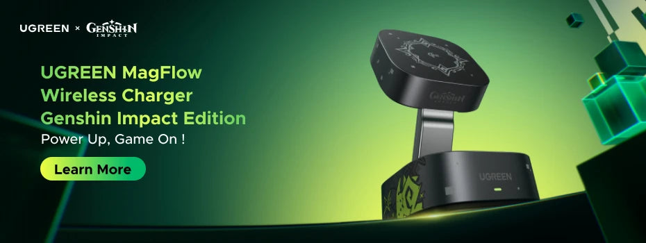 UGREEN 40Gbps NVMe SSD Case SSD Enclosure M.2 to USB4.0 Adapter for M.2 NVME PCIE Built-in Cooling Vest Aluminum Case