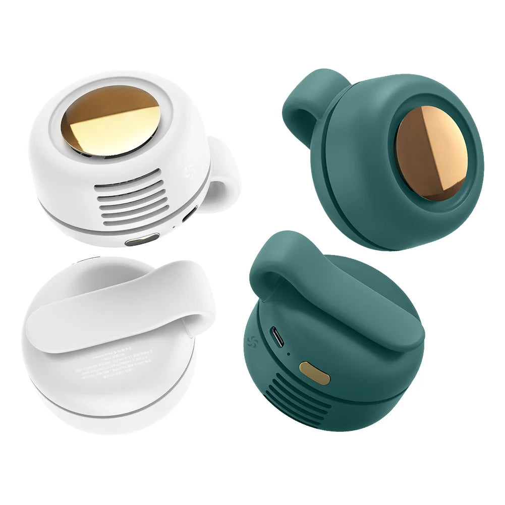 Mini Shirt Fan – Portable Rechargeable Wearable Body Cooler