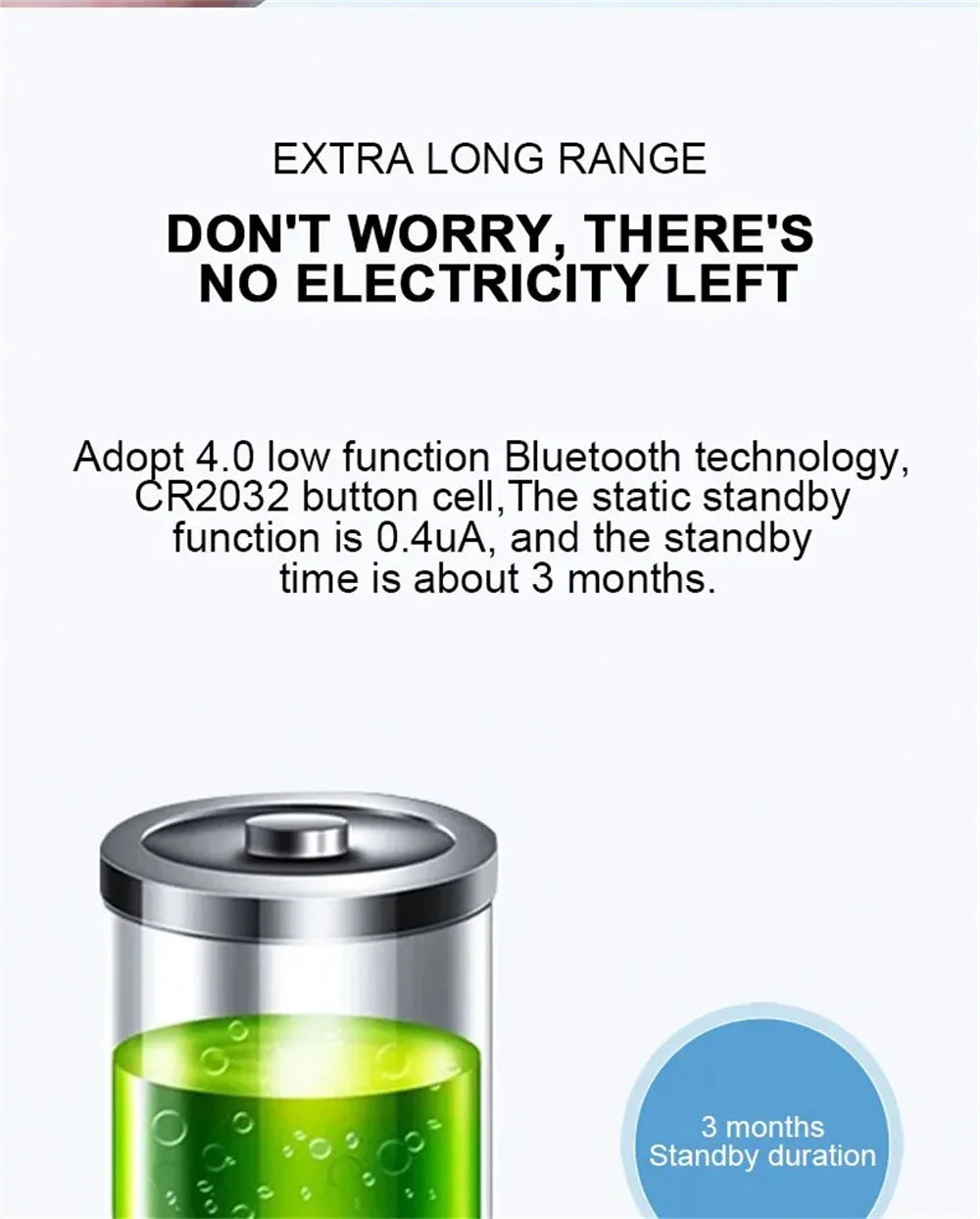 Mini GPS Tracker Smart Finder for Pets, Kids & Keys