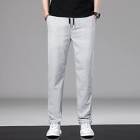 Men’s Ice Silk Stretch Business Casual Pants
