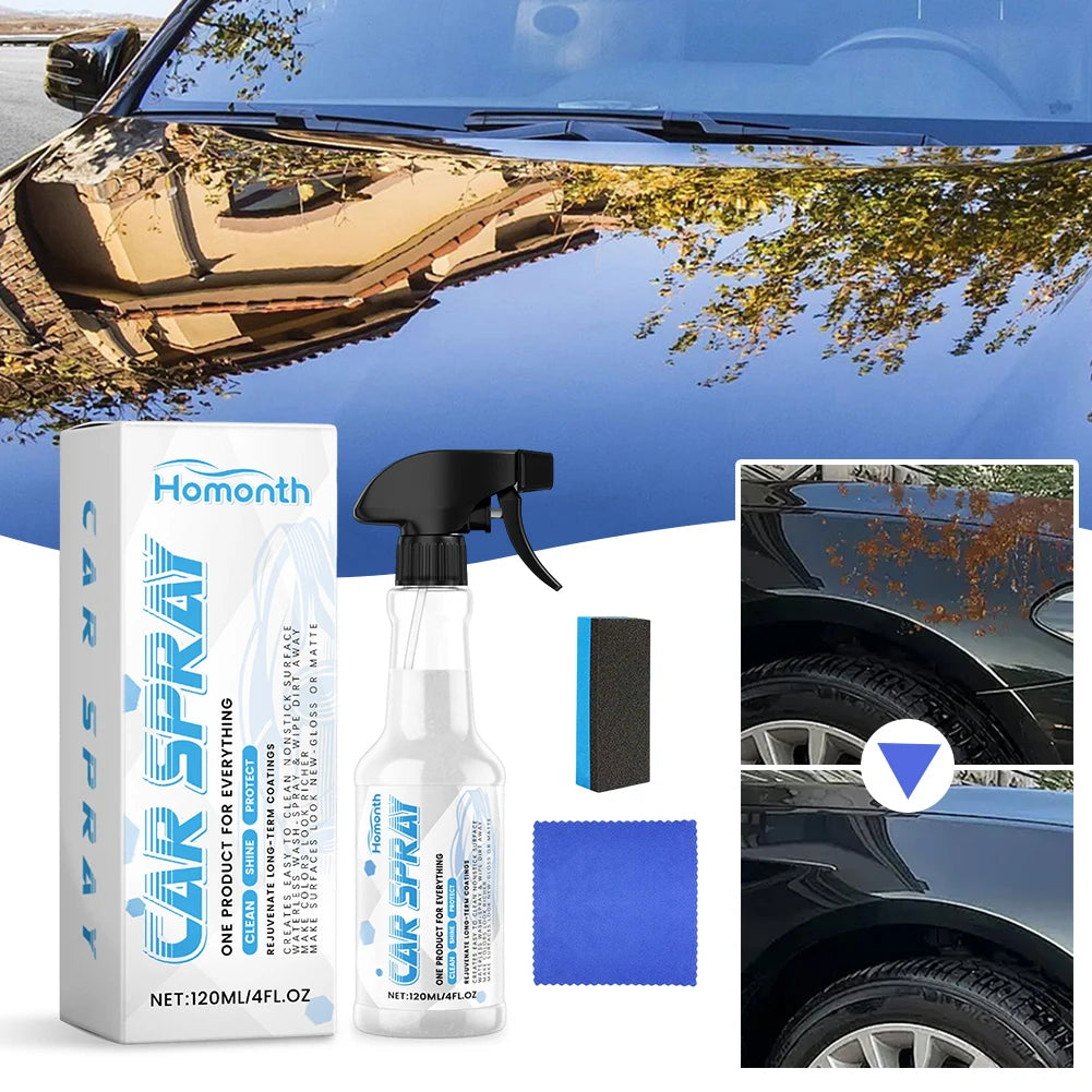 Car Coating Spray Protective Renewal & Cleaning Agent