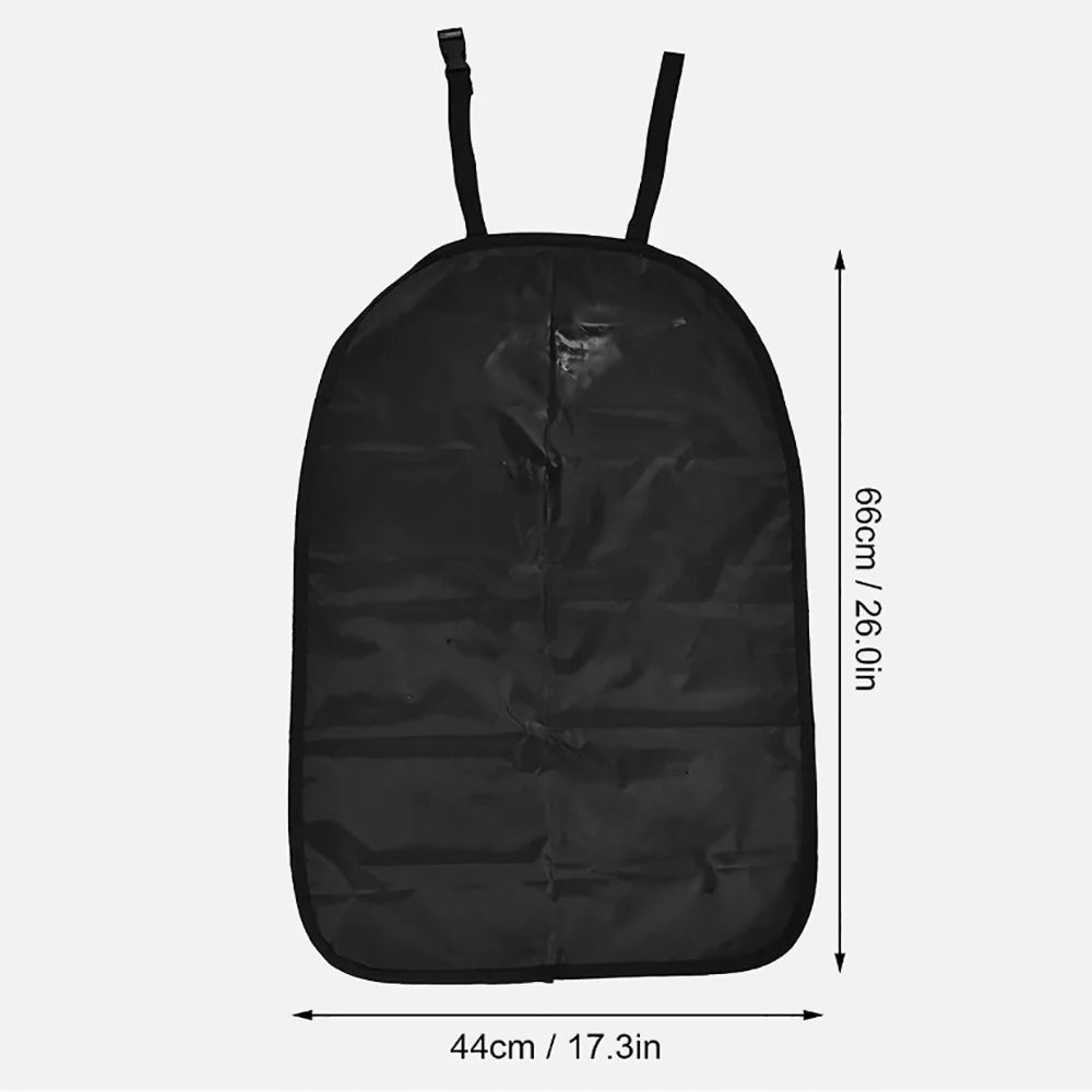 Car Seat Back Protector Kids Kick Mat Organizer