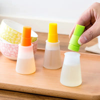 Silicone Oil Brush for Baking & Cooking – Heat Resistant