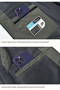 Men’s Winter Fleece Vest – Casual Warm Sleeveless Jacket