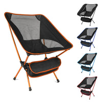 Ultralight Portable Folding Chair for Camping & Hiking