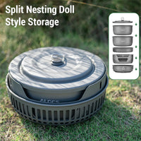 Camping Stove Portable Outdoor Cooking Burner