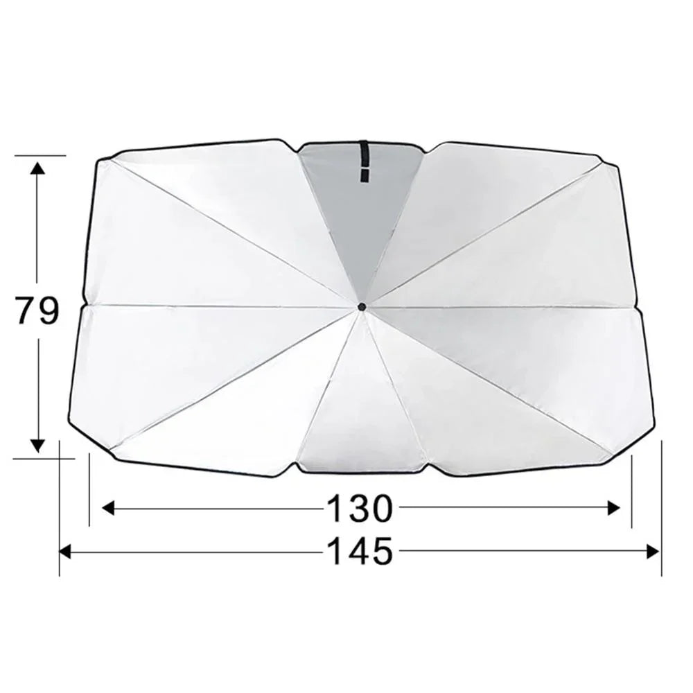 Universal Car Sunshade Front Windshield & Side Windows