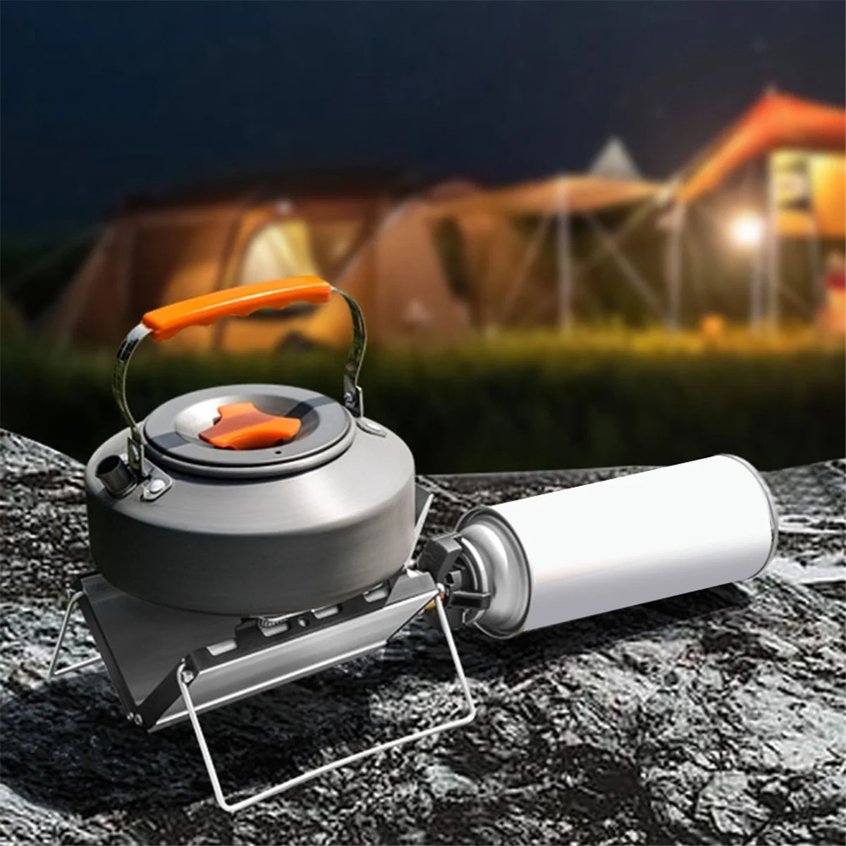 Portable Windproof Camping Gas Stove High Power