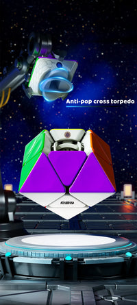 DianSheng Galaxy Cluster 2x2 FTO Magnetic Cube Toy