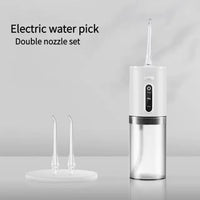 Portable Oral Irrigator – USB Rechargeable Water Flosser