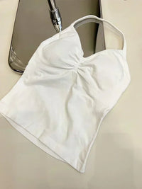 Women's Fitness Impact Net and Neck Halter Shirt  Yoga and Pilates Fitness Kit