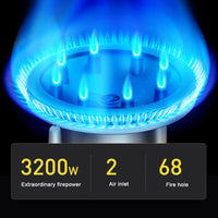 Camping Stove Portable Outdoor Automatic Ignition