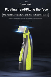 MLG Electric Shaver – USB Rechargeable Full Body Trimmer