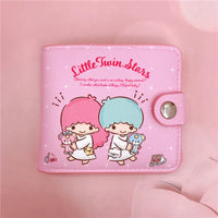 Kawaii Sanrio Coin Purse & Card Holder Wallet
