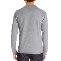 Men’s Casual Long Sleeve Elastic T-Shirt