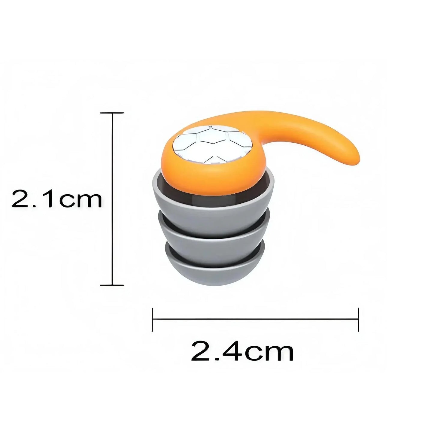 Soft Silicone Earplugs – Noise Canceling & Waterproof,