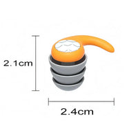 Soft Silicone Earplugs – Noise Canceling & Waterproof,