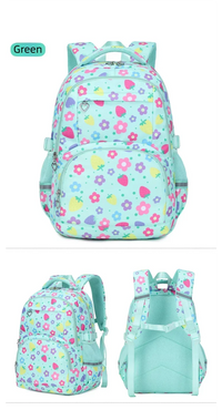 Schoolbags for Primary School Girls, Fashionable Backpacks, Large Capacity Junior High School Students, Versatile Backpacks