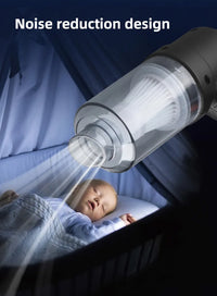 Portable Car Vacuum Cleaner Wireless Handheld Mini