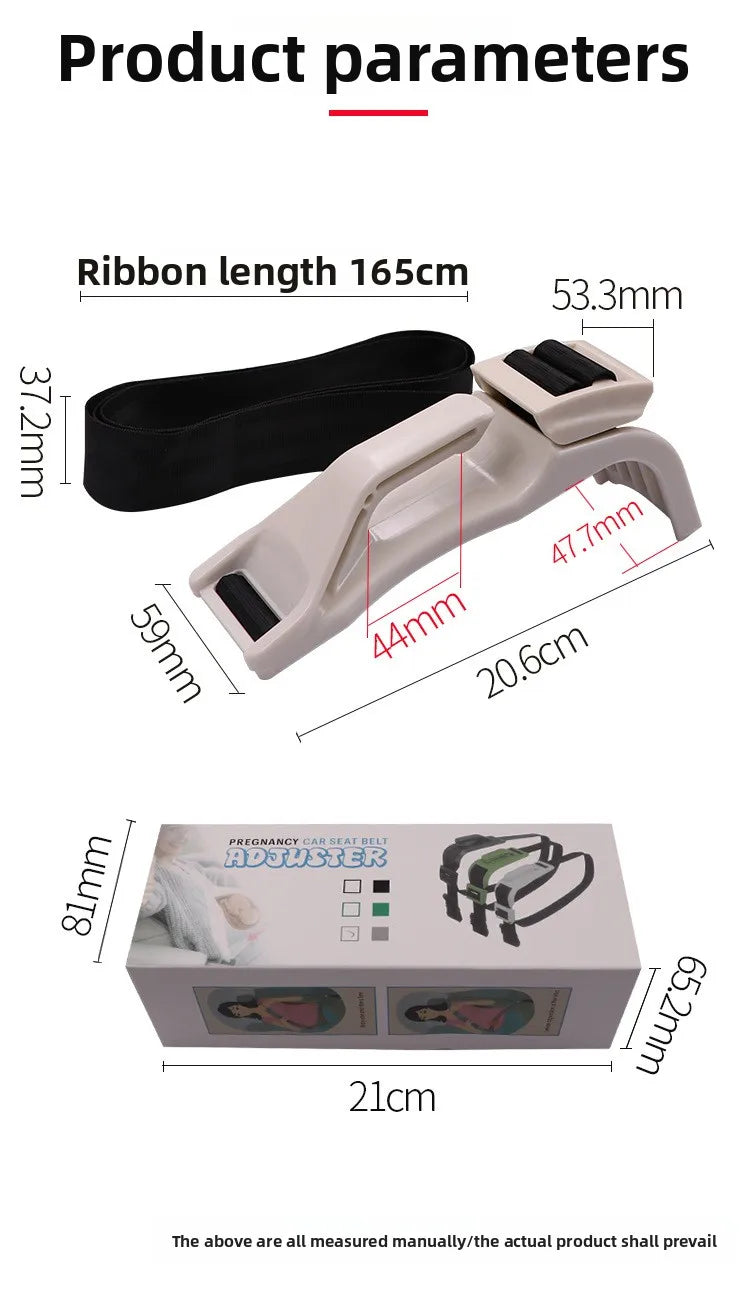 Pregnant women seat belt car special anti-belly products Pregnant driving co-pilot car anti-collision artifact