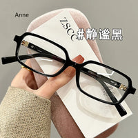 Retro Square Myopia Glasses – Unisex Prescription Eyewear