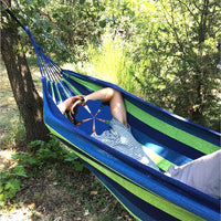 Tourist Hammock Camping Equipment Hammocks Garden Furniture Patio Hanging Hammocks for Adults Tent Outdoor Camping Survival