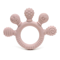 Erduo Silicone Baby Teether – Safe Sensory Chew Toy