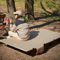 Ultralight Folding Camping Cot Bed – Aluminum Alloy