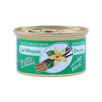 Car Air Freshener Coffee Scent Wood Block Perfume