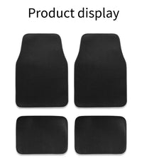 Car Floor Mats Universal Front & Rear Carpet Mats