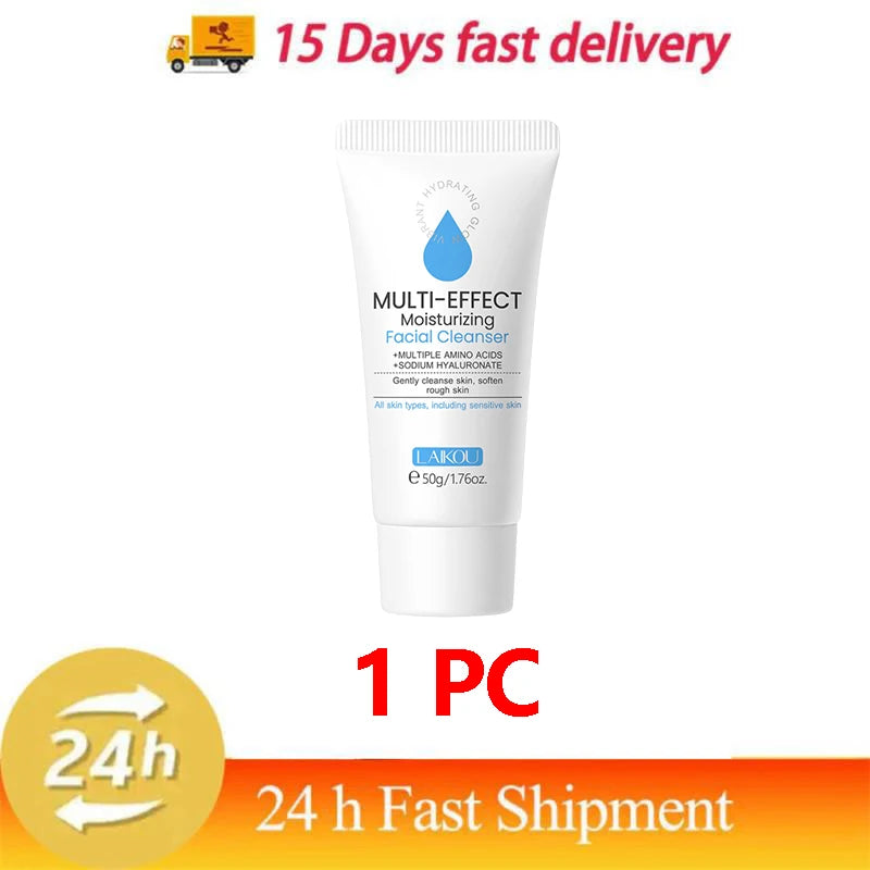 Deep Cleansing Facial Foam – Acne & Dark Spot Remover