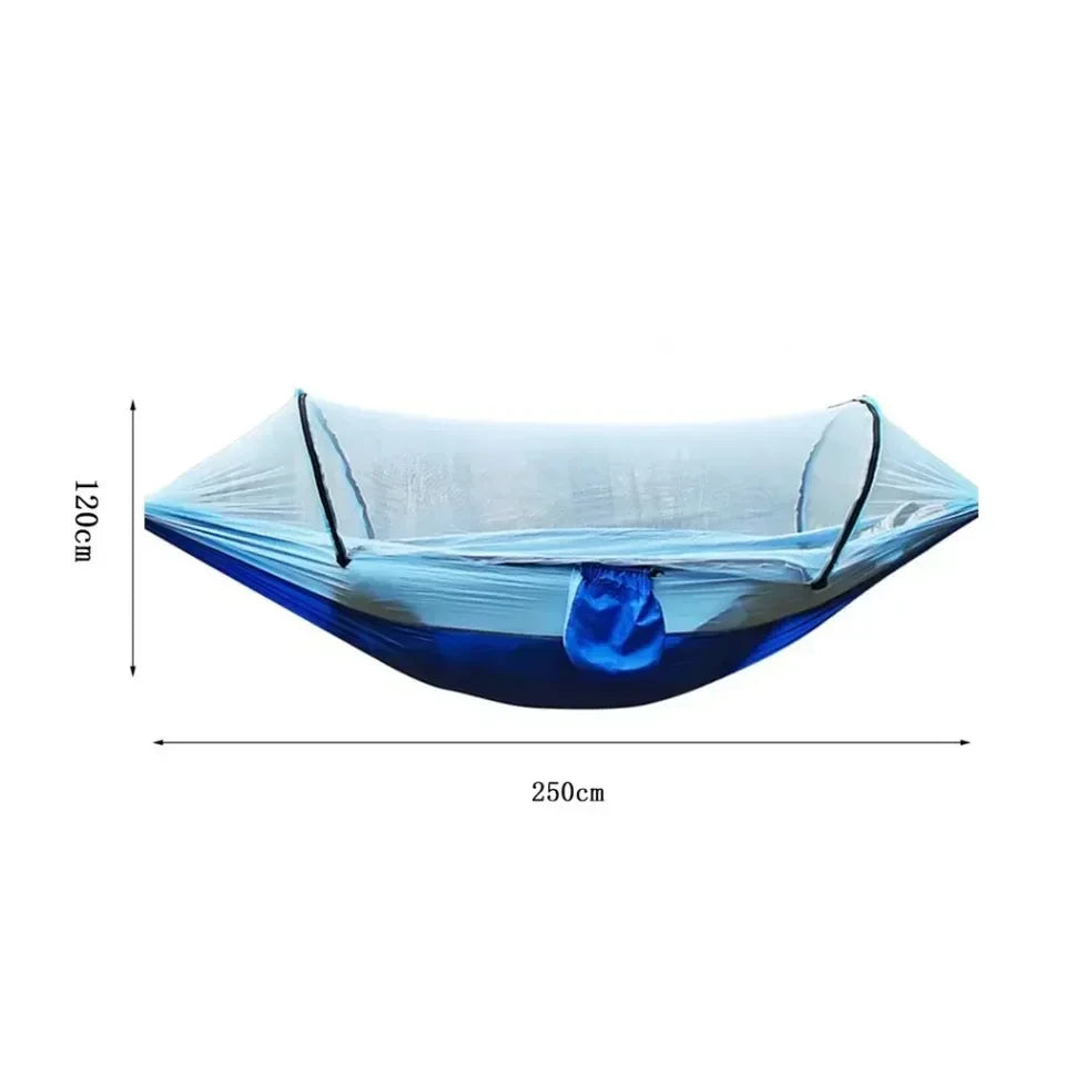 2-Person Camping Hammock with Mosquito Net – Portable Tent
