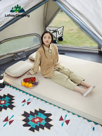Lohascamping Double Self-Inflating Camping Mattress 10cm