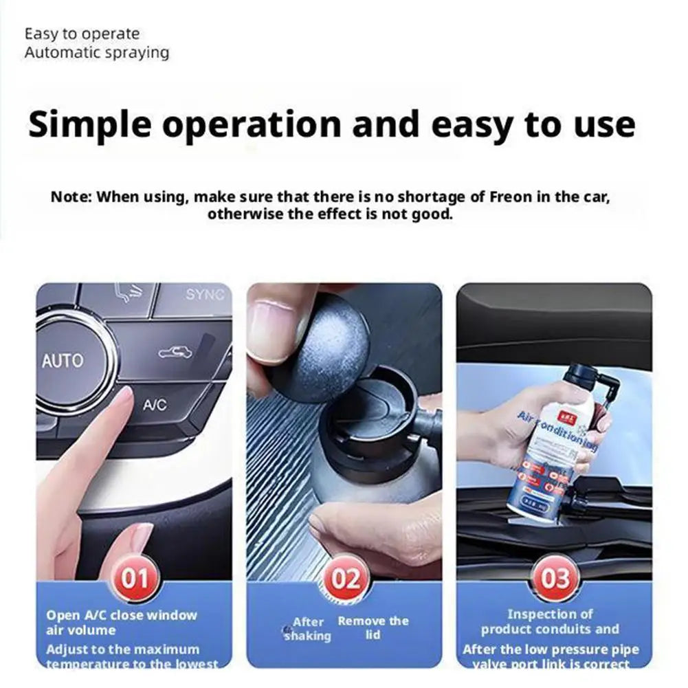 Automotive Refrigerant & Compressor Oil Car & RV Use