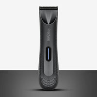 Waterproof Men’s Groin Hair Trimmer – Ceramic Blade Groomer