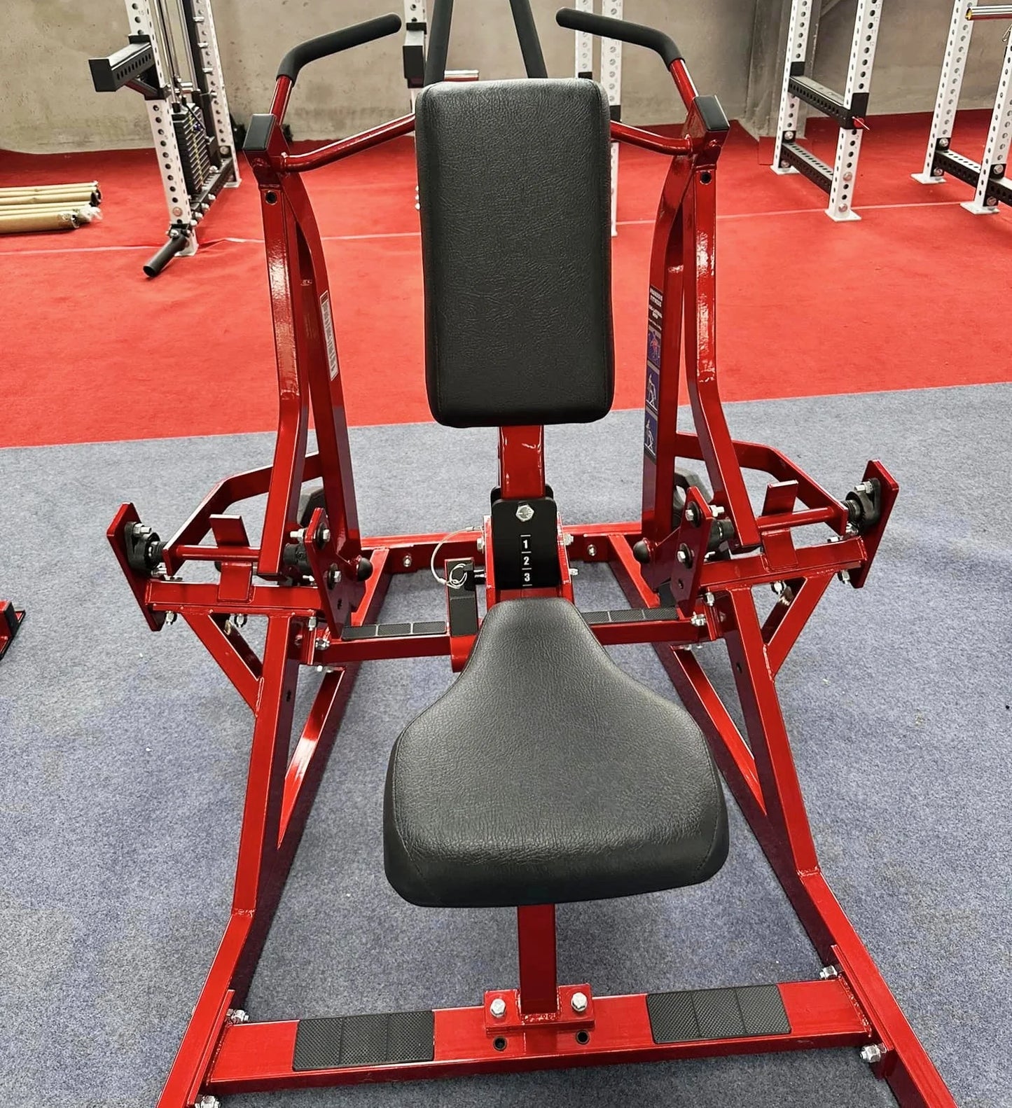 Seated Dip Tricep Machine Plate-Loaded Gym Equipment