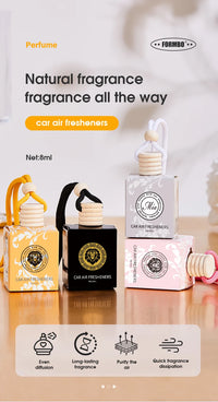 Long-Lasting Car Perfume Liquid Air Freshener